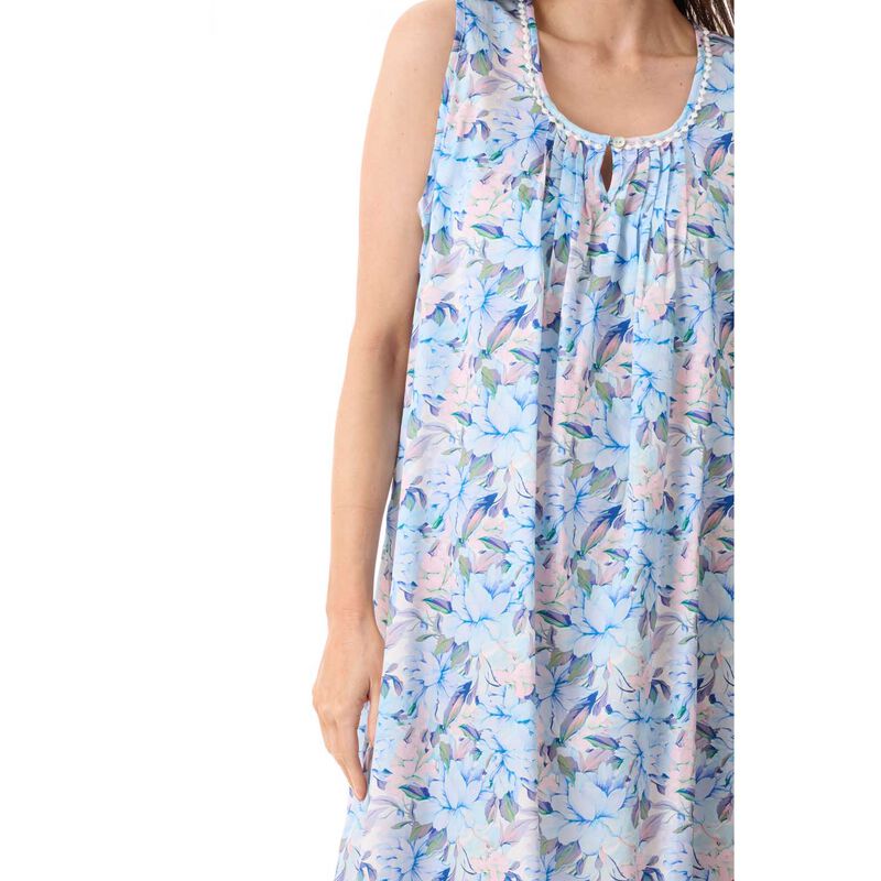 Givoni Sleeveless Mid Length Nightie image number 2